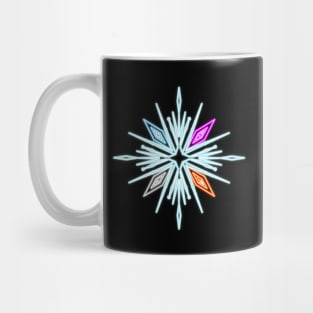 Neonflake Mug